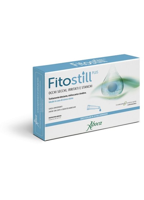 FITOSTILL PLUS GOCCE OCULARI 10 FIALE MONODOSE