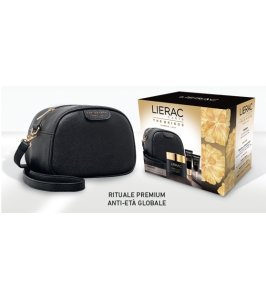COFFRET LIERAC THE BRIDGE PREMIUM CREMA RICCA 50 ML + 8 ML +3 ML
