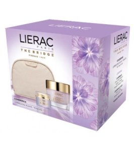 COFFRET LIERAC THE BRIDGE COHERENCE JOUR & NUIT 50 ML + 15 ML