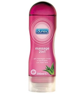 DUREX MASSAGE 2IN1 ALOE VERA