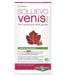 SOLLIEVO VENIS PLUS 60CPS