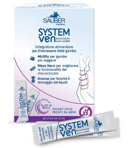 SAUBER  SYSTEM VEN GAMBE 30STK