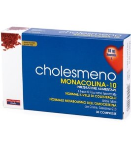 CHOLESMENO MONACOLINA 10 30 COMPRESSE 30 G