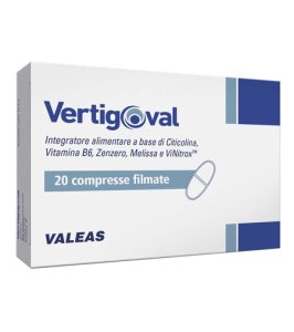 VERTIGOVAL 20 COMPRESSE
