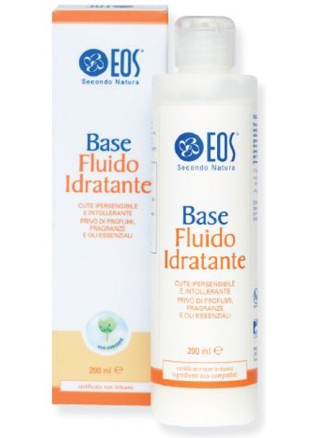 EOS BASE FLUIDO IDRATANTE200ML