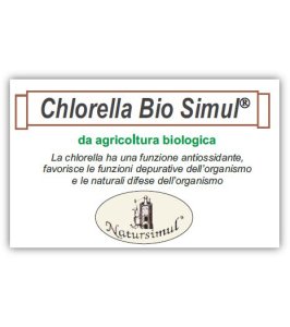 CHLORELLA BIO SIMUL 80TAV 32G