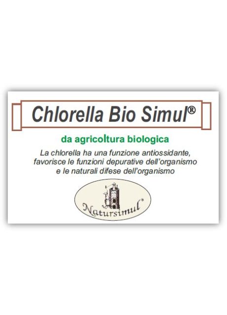 CHLORELLA BIO SIMUL 80TAV 32G