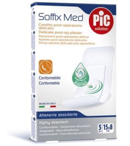 SOFFIX MED 15X 8 A/BAT 5PZ 26005
