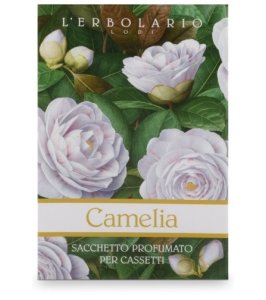 CAMELIA SACCHETTO PROFUMATO PER CASSETTI