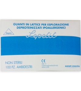 GUANTO LATTICE PER ESPLORAZIONE GRANDE 100 PEZZI