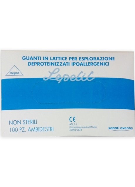 GUANTO LATTICE PER ESPLORAZIONE GRANDE 100 PEZZI