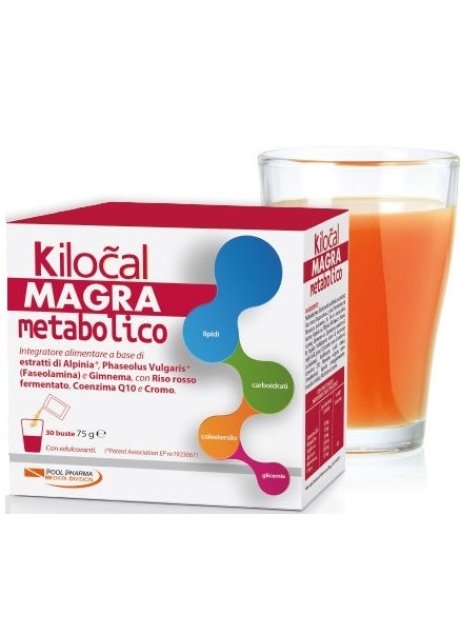 KILOCAL MAGRA METABOLICO 30 BUSTINE