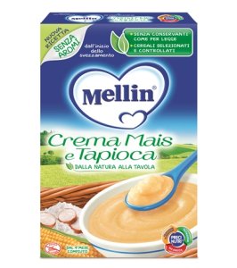MELLIN CREMA MAIS E TAPIOCA 200 G