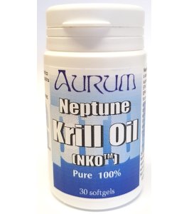 NEPTUNE KRILL OIL 30CPS AURUM