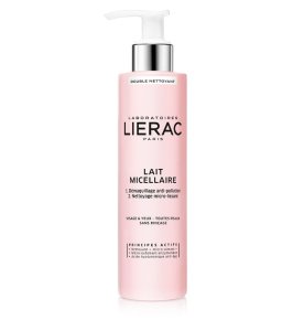 LIERAC DEMAQUILLANT LATTE MICELLARE A DOPPIA AZIONE 200 ML