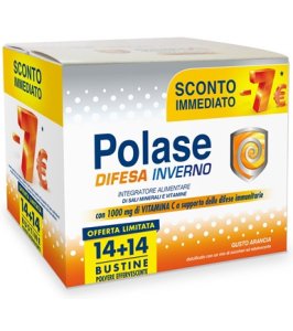 POLASE DIFESA INVERNO 14 + 14 BUSTE