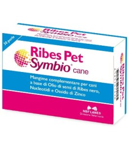 RIBES PET SYMBIO CANE BLISTER 30 PERLE