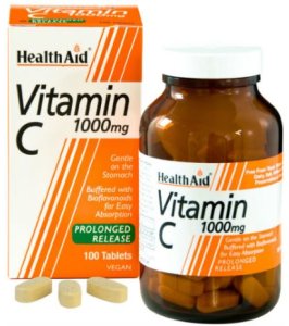 VITAMINA C 100CPR 1000MG