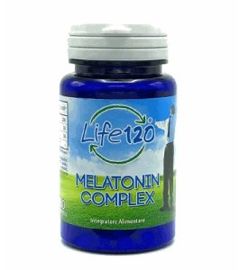 LIFE 120 MELATONINA COMP180CPR