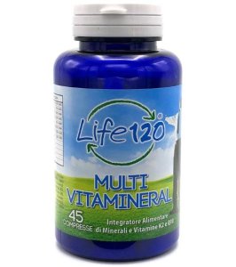 LIFE 120 MULTIVITAMINERAL45CPR