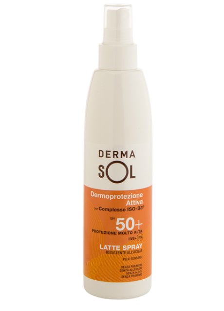 DERMASOL SPRAY PROTEZIONE MOLTO ALTA 50+ 200 ML
