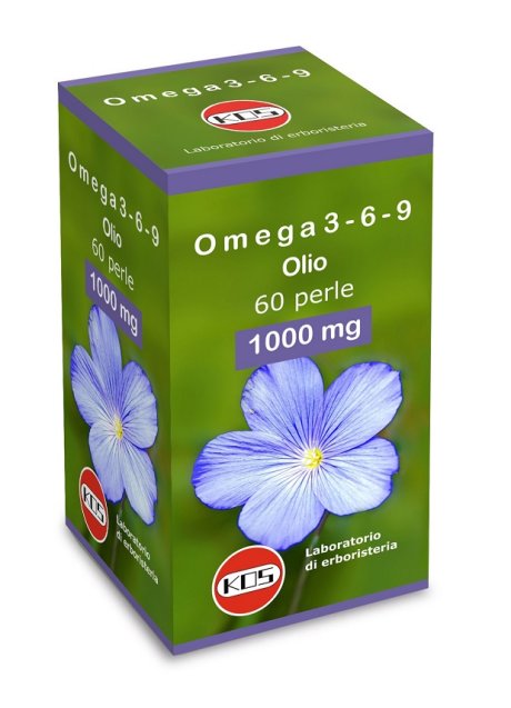 OMEGA 3 6 9 60PRL 1000MG KOS