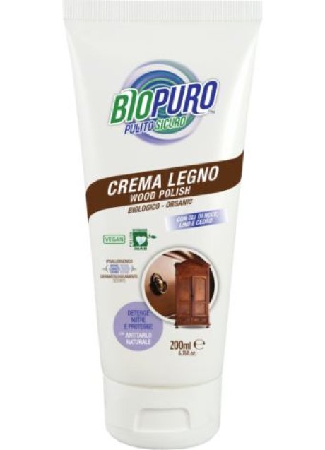 BIOPURO CREMA LEGNO 200ML