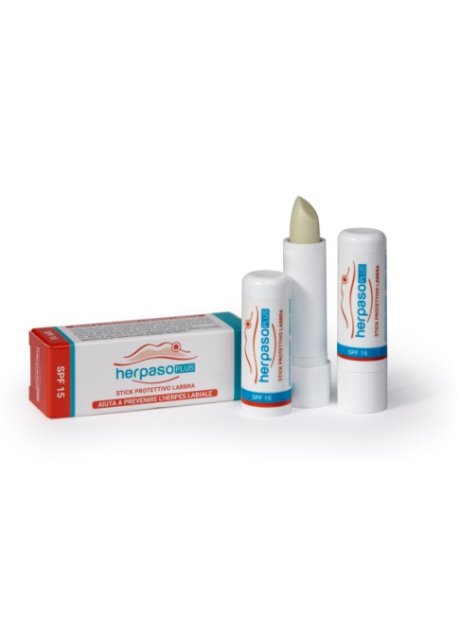 HERPASOPLUS SPF15 PROT LABBRA