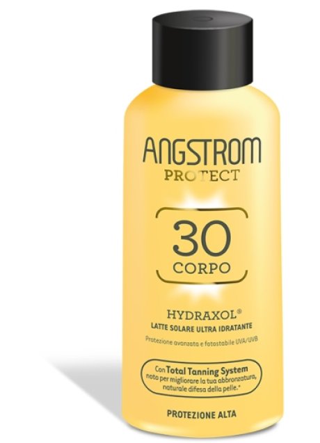 ANGSTROM PROTECT HYDRAXOL LATTE SOLARE PROTEZIONE 30 200 ML