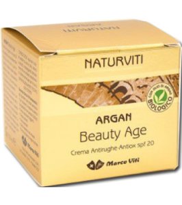 ARGAN CREMA VISO BEAUTY AGE