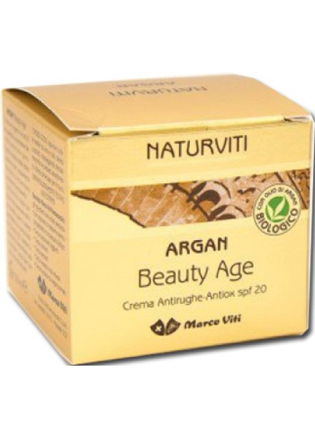 ARGAN CREMA VISO BEAUTY AGE
