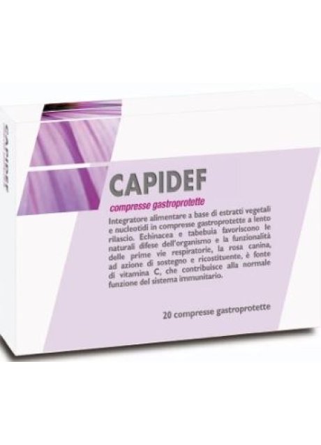 CAPIDEF 20CPR