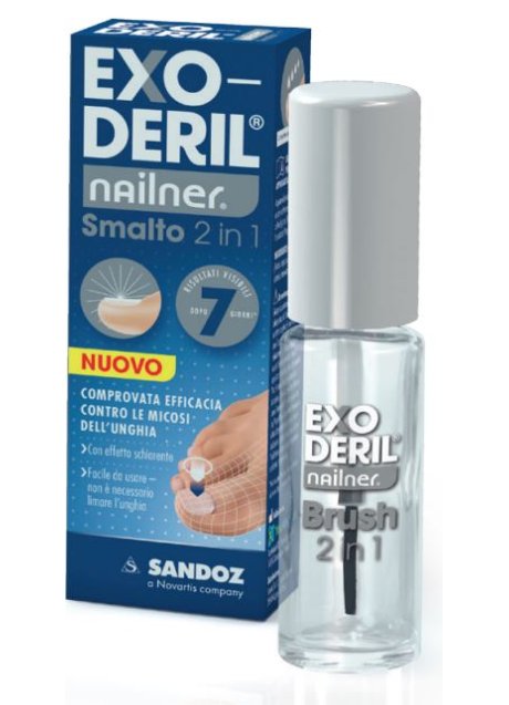 EXODERIL NAILNER SMALTO 2 IN 1