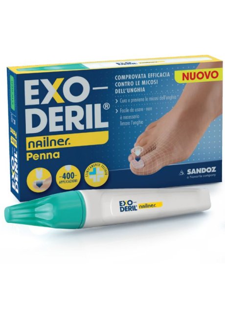 EXODERIL NAILNER PENNA