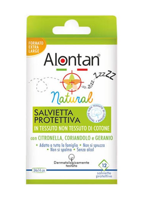ALONTAN NATURAL SALVIETTA