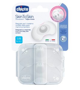 CHICCO PARACAPEZZOLI SILICONE SMALL