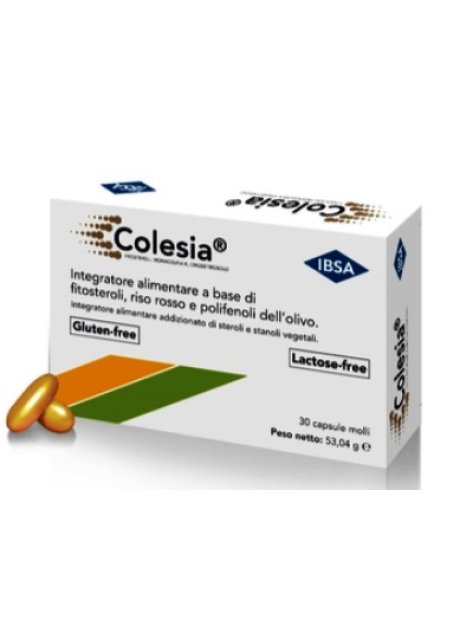 COLESIA SOFT GEL 30 CAPSULE