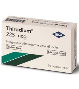 THIRODIUM 225 30 CAPSULE 7,54 G
