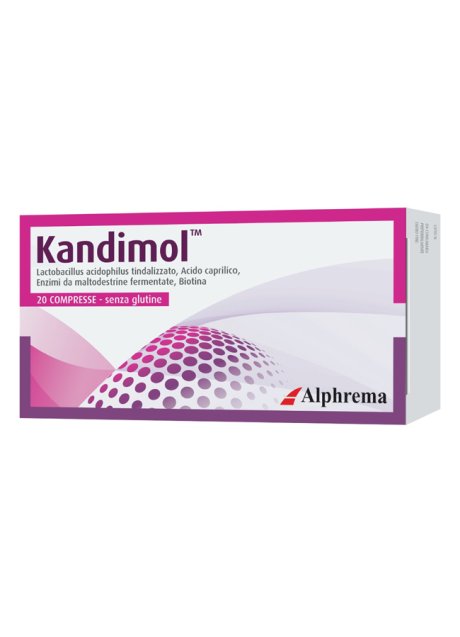 KANDIMOL 20 COMPRESSE KANDIMOL 20 COMPRESSE