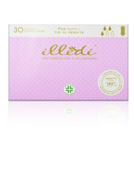 ILLEDI ASSORB SUPER MINI 180MM