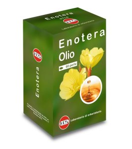 OLIO DI ENOTERA 60PRL 500MG KOS
