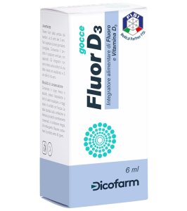 FLUORD3 GOCCE 6 ML