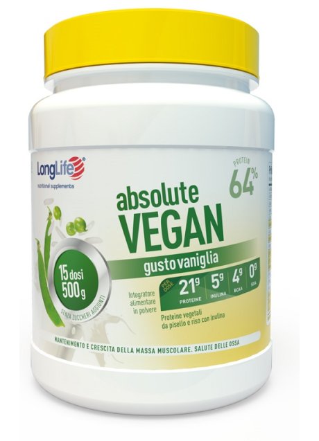 LONGLIFE ABSOLUTE VEGAN 500G