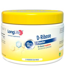 LONGLIFE D-RIBOSE POWDER 180G
