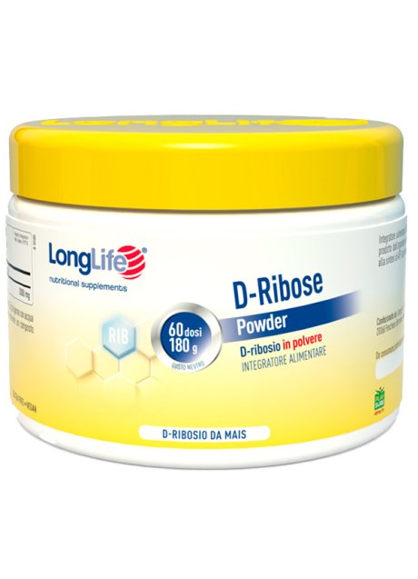 LONGLIFE D-RIBOSE POWDER 180G
