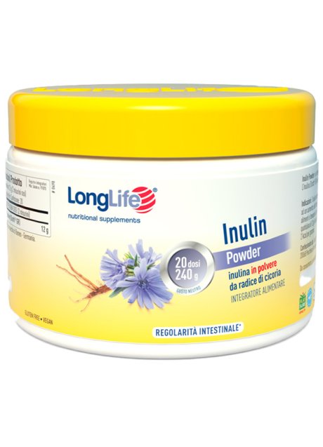 LONGLIFE INULINA POWDER 240G