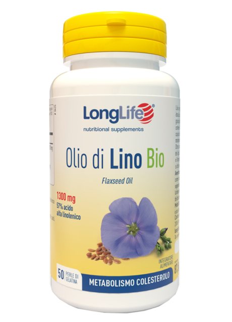 LONGLIFE OLIO LINO BIO 50PRL