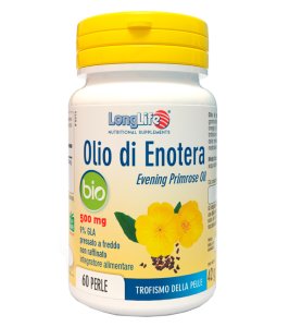 LONGLIFE OLIO ENOTERA BIO 60 PERLE 500 MG