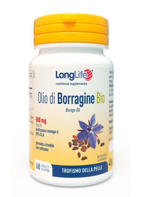 LONGLIFE OLIO BORRAGINE BIO60PRL