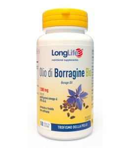 LONGLIFE OLIO BORRAG BIO 50PRL